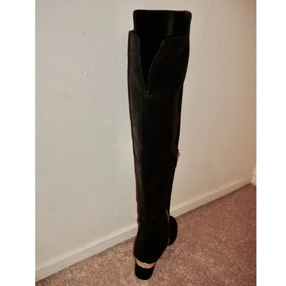 NWOB Michael Michael Kors Alaysia Over the Knee Boots